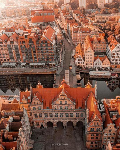 Old Town Walowa Gdańsk Exterior foto